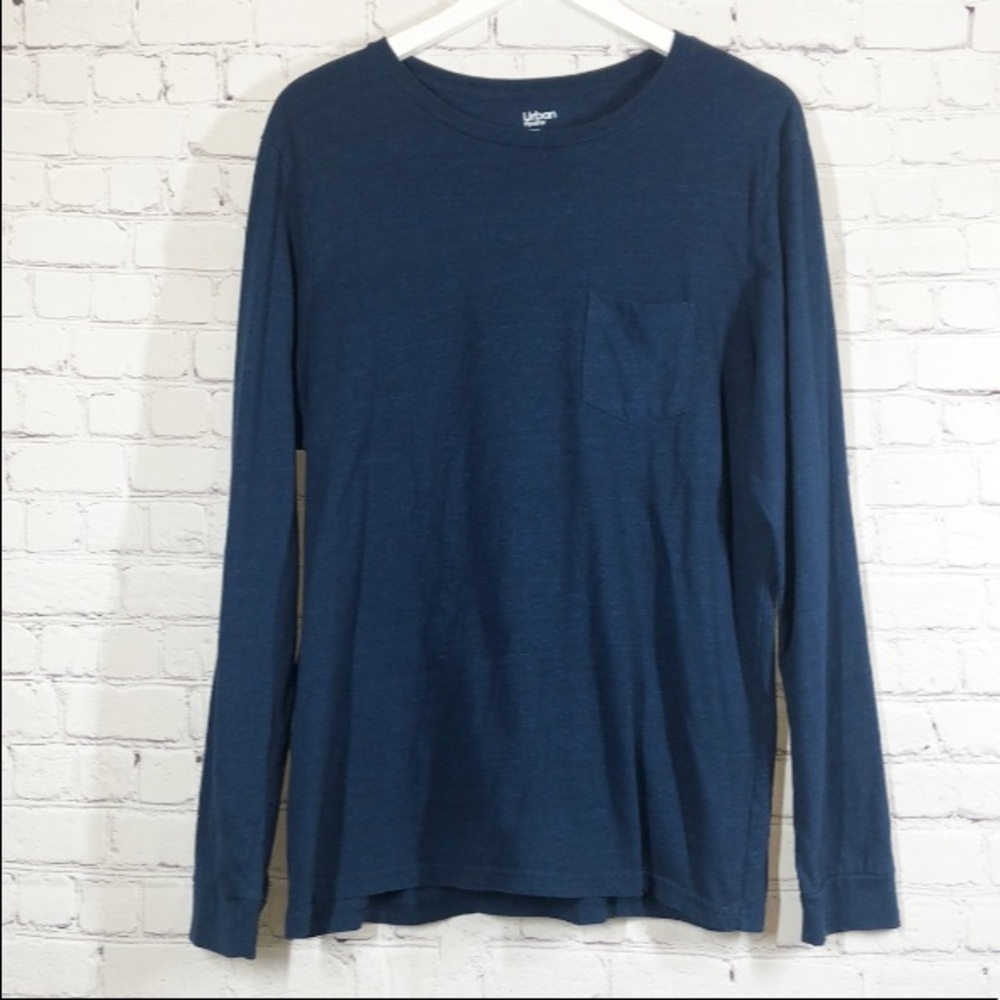 Urban pipeline top long sleeve